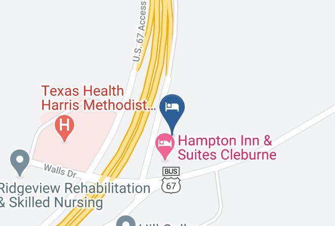 Johnson - Best Way Inn Cleburne Tx Hotel Maps
