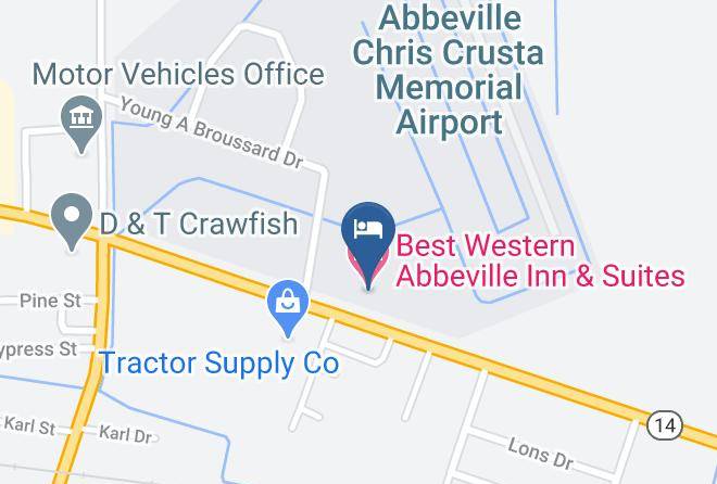 Vermilion Par - Best Western Abbeville Inn & Suites Maps