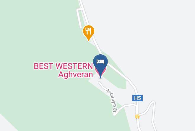 Kotayk - Best Western Aghveran Hotel Maps