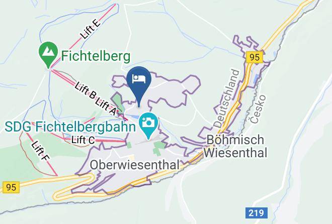 Erzgebirgskreis - Best Western Ahorn Hotel Oberwiesenthal Maps