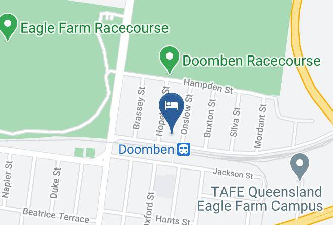 Best Western Airport 85 Motel Map