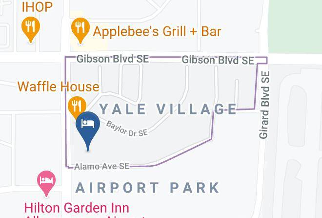 Bernalillo - Best Western Airport Albuquerque Inn Suites Hotel & Suites Maps
