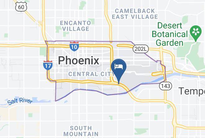 Maricopa - Best Western Airport Inn Maps