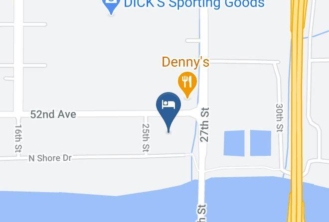 Rock Island - Best Western Airport Inn Maps