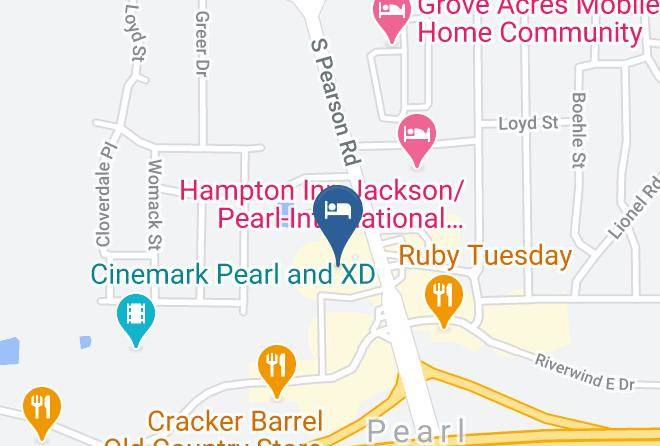 Best Western Airport Inn Map