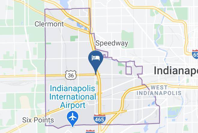 Marion - Airport Suites Indianapolis Maps