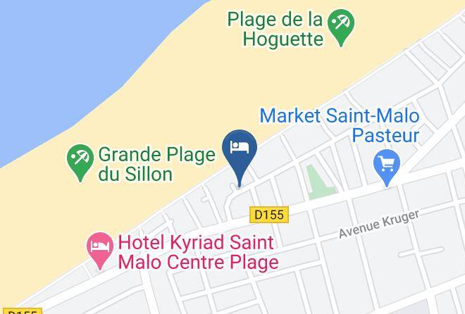 Ille Et Vilaine - Best Western Alexandra Maps