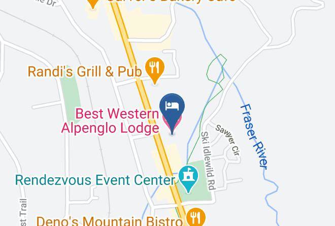 Grand - Best Western Alpenglo Lodge Maps