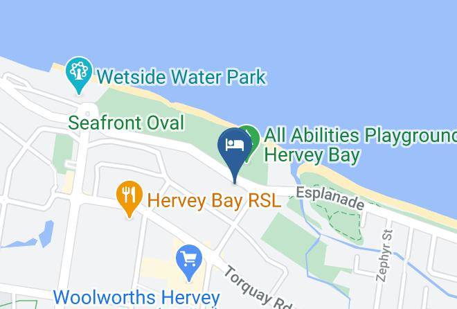 Fraser Coast - Best Western Ambassador Motor Lodge Maps