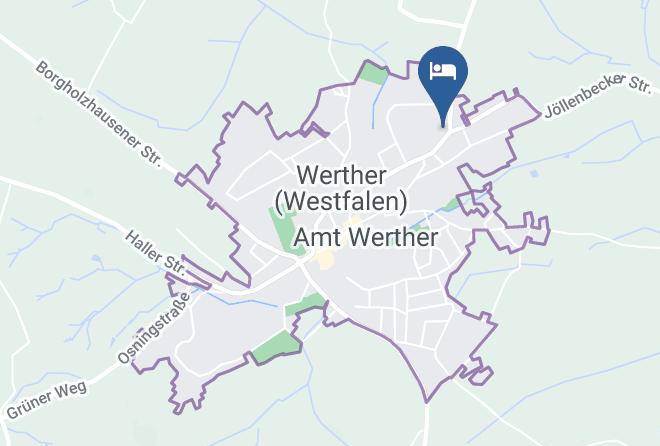 Amedia Express Bielefeld Werther Map