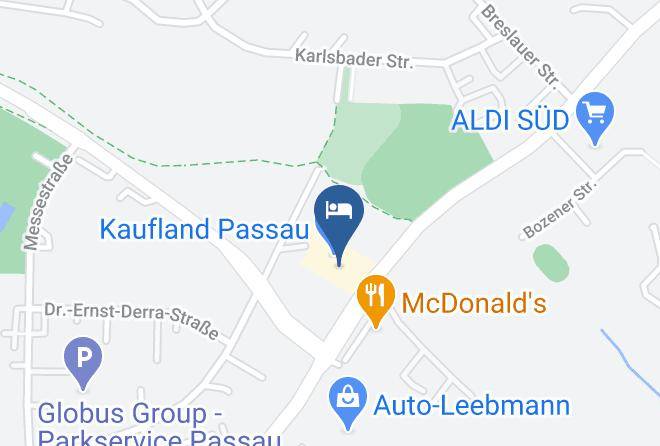 Passau - Amedia Express Passau Maps