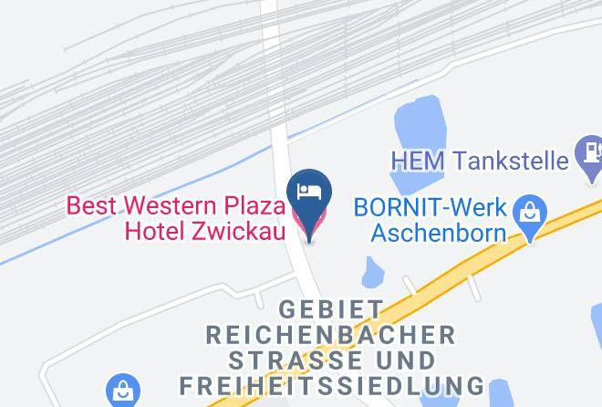 Zwickau - Best Western Plaza Hotel Zwickau Maps