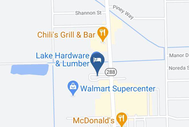 Brazoria - Best Western Angleton Inn Maps