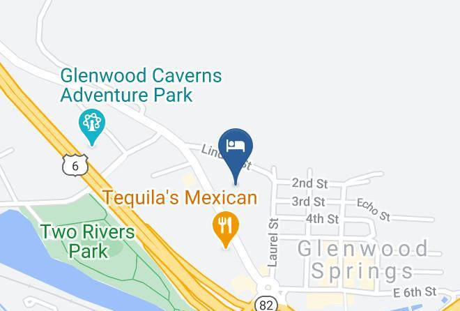 Garfield - Best Western Antlers Maps