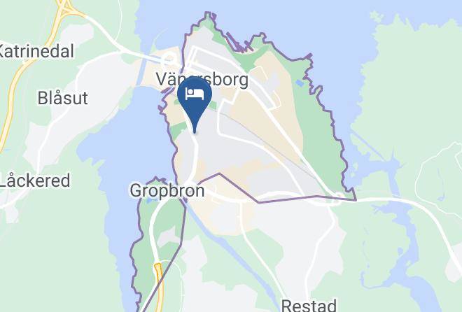 Vanersborg - Arena Hotell Maps