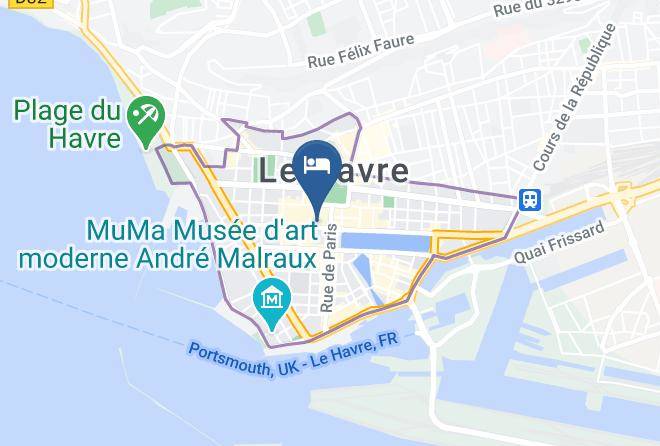 Seine Maritime - Best Western Arthotel Maps