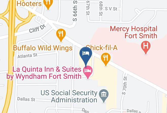 Sebastian - Best Western Aspen Hotel Maps
