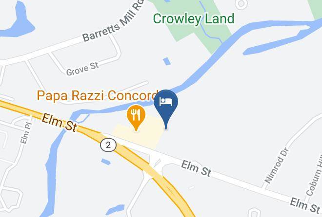 Middlesex - Best Western At Historic Concord Maps