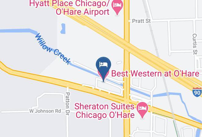 Cook - Best Western At O'hare Maps