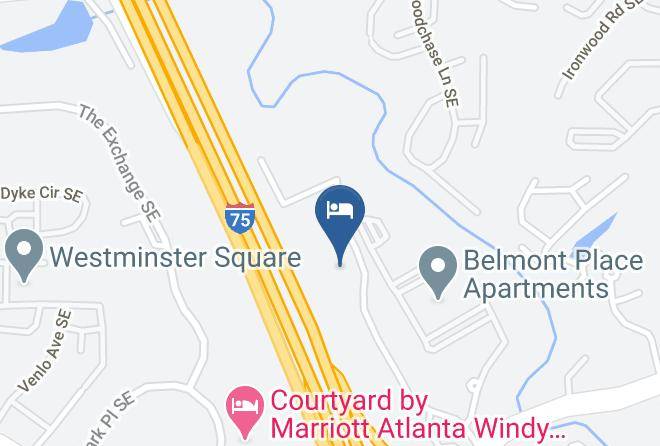 Cobb - Best Western Atlanta Marietta Ballpark Hotel Maps