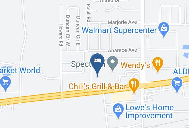 Polk - Best Western Auburndale Inn & Suites Maps