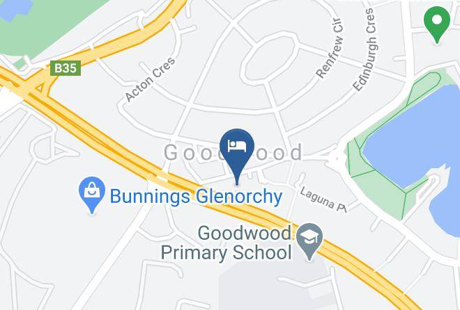 Glenorchy - Best Western Balmoral Motor Inn Maps