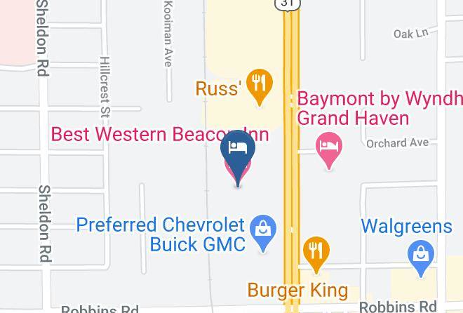 Ottawa County - Best Western Beacon Inn Maps