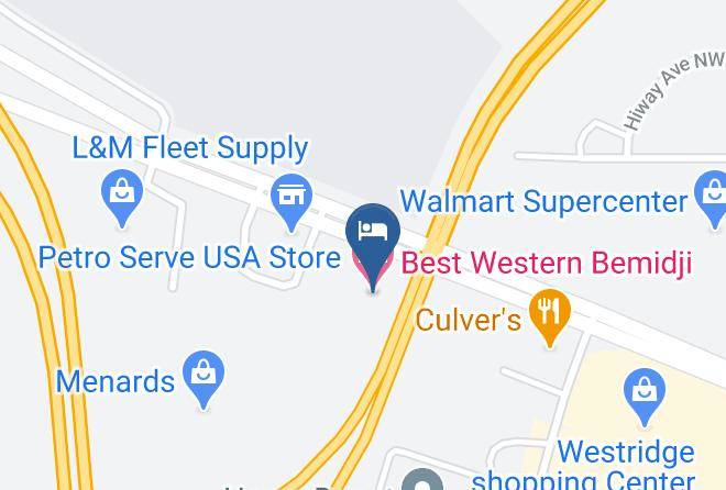 Beltrami - Best Western Bemidji Maps