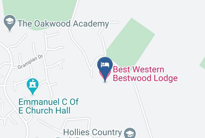Notts - Bestwood Lodge Hotel Maps