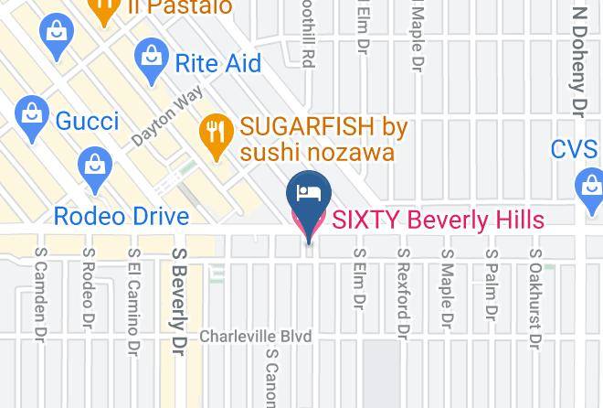 Los Angeles - Sixty Beverly Hills Maps