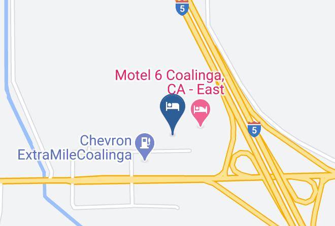 Fresno - Best Western Big Country Inn Maps