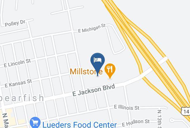 Lawrence - Best Western Black Hills Lodge Maps
