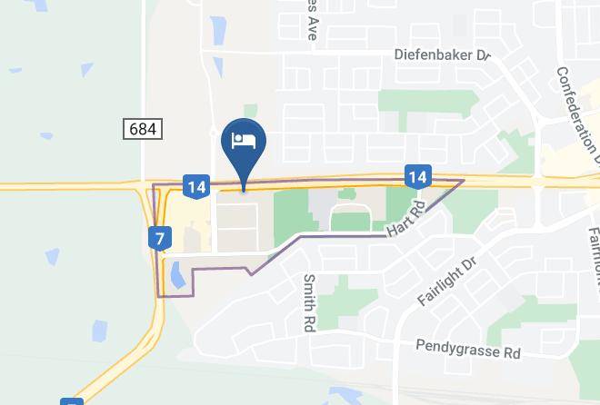 Division 11 - Best Western Blairmore Maps