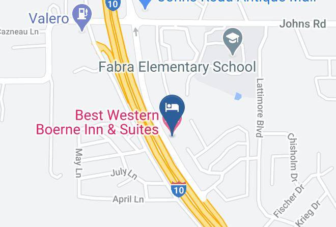 Kendall - Best Western Boerne Inn & Suites Maps