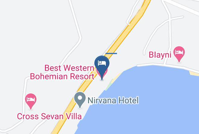 Gegharkunik - Best Western Bohemian Resort Maps
