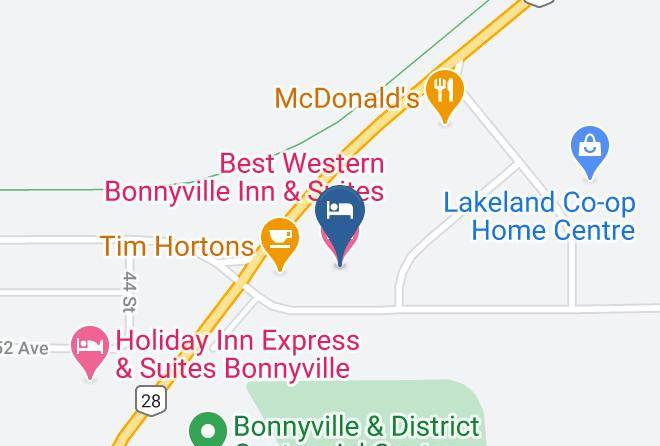 Division 12 - Best Western Bonnyville Inn & Suites Maps