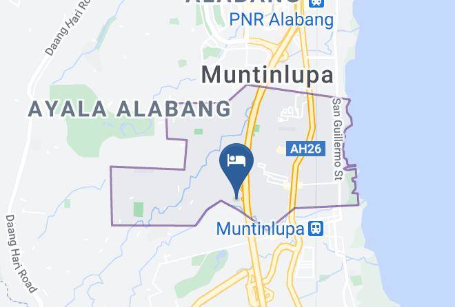 Metro Manila - Best Western Boracay Tropics Maps