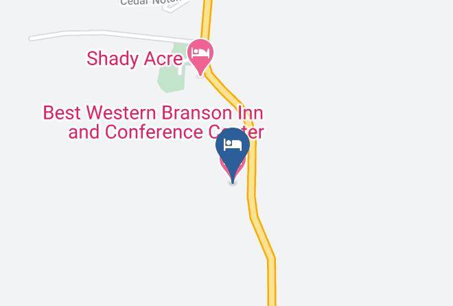 Stone - Best Western Branson Inn And Conference Center Maps