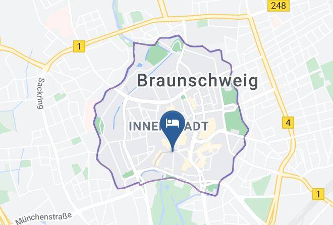 Brunswick - Best Western City Hotel Braunschweig Maps