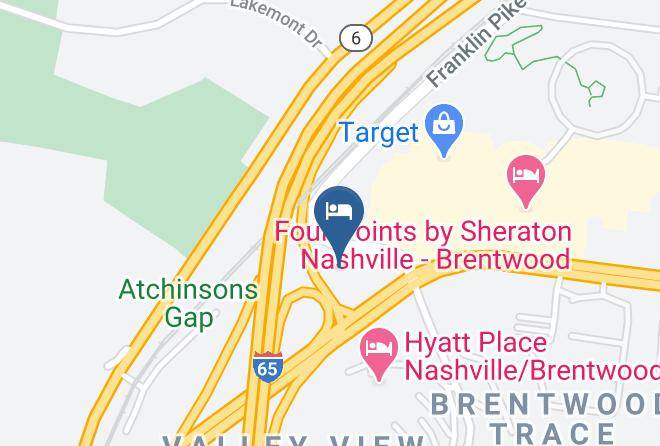 Davidson - Best Western Brentwood Maps