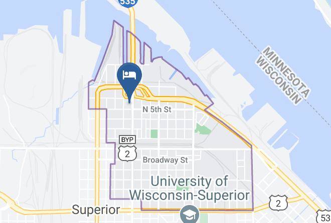 Douglas - Best Western Bridgeview Hotel Maps