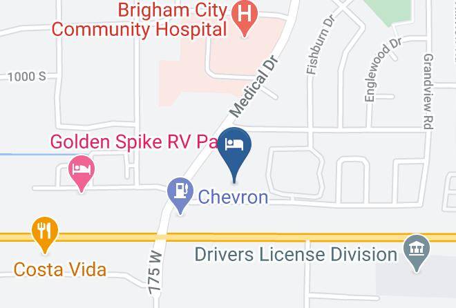 Best Western Brigham City Inn & Suites Map