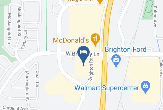 Adams - Best Western Brighton Inn Maps
