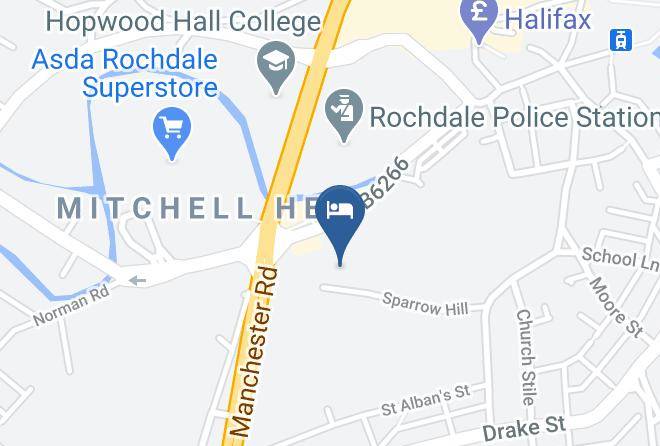 Broadfield Park Hotel Map
