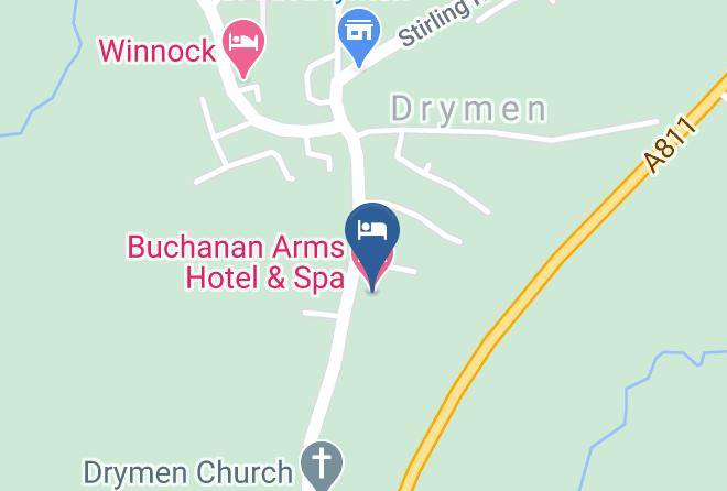 Stirling - Buchanan Arms Hotel & Spa Maps