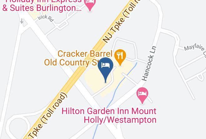 Burlington - Best Western Burlington Inn Maps
