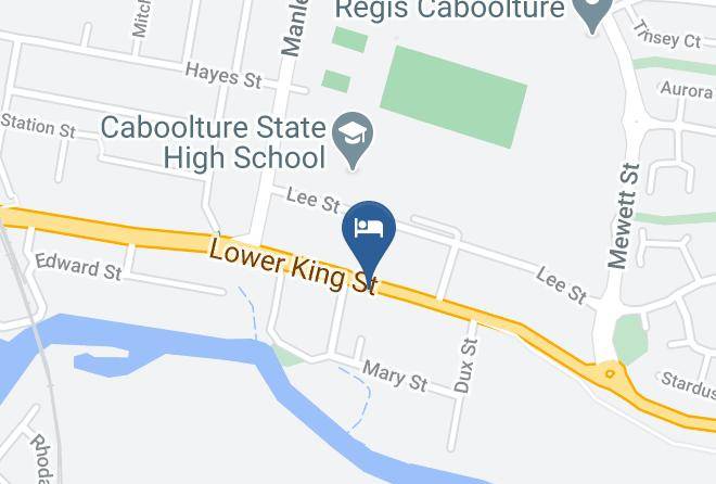 Moreton Bay - Best Western Caboolture Gateway Motel Maps