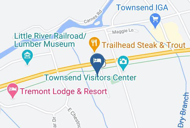Blount - Best Western Cades Cove Inn Maps