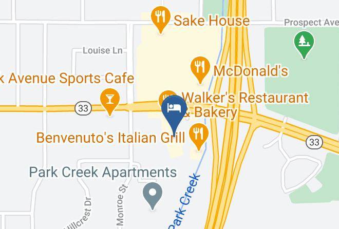 Dodge - Best Western Campus Inn Maps