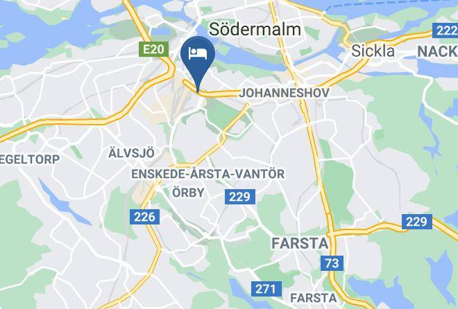 Stockholm - Best Western Capital Hotel Maps